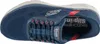 A top-down view of a blue Skechers D'Lux Walker 2.0 shoe. Podgląd zdjęcia produktu