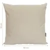 Herlag Outdoor Dekokissen Hülle  50x50cm Sunny UV-Beständig Produktbild-Vorschau 4