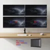 Duronic DM254 Monitor-Halterung 4 Monitore für 13-27 Zoll Produktbild-Vorschau 4