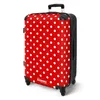 NoBoringSuitcases.com® Großer Koffer - Weiße Punkte auf Produktbild-Vorschau 2