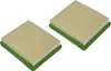 Two air filters are shown against a white background. Anteprima dell’immagine prodotto