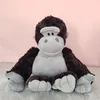 Peluche mascotte peluche gorille gris foncé 22cm Voir les images du produit 2