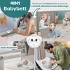 KIDIZ® Babybett Reisebett Kinderreisebett Faltbar mit Produktbild-Vorschau 5