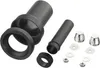 A set of plumbing connection parts laid out on a white background. Produktbild-Vorschau