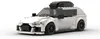 RS6 Supersportwagen Klemmbaustein Modell Speed-Serie | MOC Produktbild-Vorschau 6