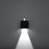 Applique LUCA noir LED IP54 1xLED 7W aluminium 10x10x10cm Voir les images du produit 6