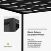 Blumfeldt Shade Cove Gartenpavillon 3x3 wasserdicht, Produktbild-Vorschau 6