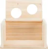 TRIXIE Sandbad, Mäuse / Hamster, Holz, 22 x 12 x 12 cm Produktbild-Vorschau 6