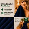 Komfortec Badetuch 100x200 cm aus 100% Baumwolle Produktbild-Vorschau 12