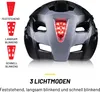 Dunlop Fahrradhelm Verstellbar von 58 bis 61 CM - Größe L - Produktbild-Vorschau 4