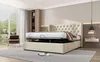 Letto imbottito 140x200 cm con spazio contenitore a Anteprima dell’immagine prodotto 15