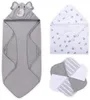 Serviette à capuche pour bébé Momcozy Voir les images du produit 1