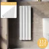 SONNI radiatore verticale a pannello piccolo bianco Anteprima dell’immagine prodotto 1