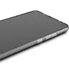 A close-up, angled view of a transparent phone case on a white background. Produktbild-Vorschau