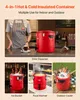 VEVOR geïsoleerde drankdispenser, 30 liter. Thermische Productafbeelding-voorbeeld 5