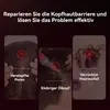 Kopfmassagegeräte, Massagekamm, Vier Anpassungsmodi, Produktbild-Vorschau 5