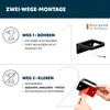 bremermann Bad-Accessoires Set SAVONA 2tlg. mit Soft-Touch Produktbild-Vorschau 6