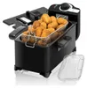 Cecotec Ölfriteusen Ölfritteuse Cleanfry 3L Black Produktbild-Vorschau 1