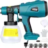 Batterie -Lack -Sprühsystem Makita 18 V Lithiumbatterie, Produktbild-Vorschau 1