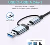 Hub 8-w-2 USB-A i USB-C, stacja dokująca typu C, adapter Podgląd zdjęcia produktu 5