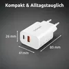 Intenso POWER ADAPTER USB-A/USB-C/7803012, Drinnen, AC, 20 Produktbild-Vorschau 13