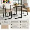 tectake® Sitzgruppe Margate 3-teilig Industrial Style Produktbild-Vorschau 2