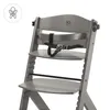 Kinderkraft ENOCK 2in1 Chaise haute en bois, ergonomique, Voir les images du produit 12