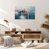 Bild auf Leinwand - Leinwandbild - 3 Teile - Alpen Bled Produktbild-Vorschau 7