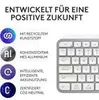 Logitech MX Keys S Hellgrau DE (QWERTZ) 920-011566 Logi Produktbild-Vorschau 25