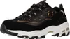 SKECHERS Halbschuhe D'LITES-GLAMOUR FEELS, Schwarz:39 Produktbild-Vorschau 1