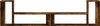 vidaXL TV-Schränke 2 Stk. Räuchereiche 100x30x50 cm Produktbild-Vorschau 5