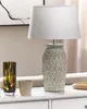 BELIANI Stolná lampa sivá keramická 48 cm podstavec so Náhľad obrázku produktu 4