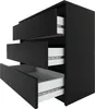 Kommode mit 3 Schubladen Sideboard Schubladenschrank Produktbild-Vorschau 3