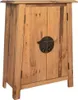 Armoire d'appoint pour salle de bain en pin massif 59x32x80 Voir les images du produit 1