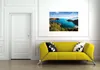Wallario selbstklebendes Poster - Ibiza - Blick von einer Produktbild-Vorschau 2