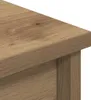 Hoge kast 37,5x35x180 cm bewerkt hout artisanaal eikenkleur Productafbeelding-voorbeeld 7