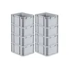 SuperSparSet 8x Eurobox NextGen Grip mit Scharnierdeckel Produktbild-Vorschau 5