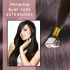 hair2heart Premium Mini Tape Extensions de cheveux humains Voir les images du produit 9