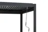 Simpo Lifestyle | Pergola Aluminium freistehend | 3x4 M | Produktbild-Vorschau 4