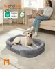 FEANDREA Hundebett, Hundekissen, wasserdichte Innenschicht, Produktbild-Vorschau 2