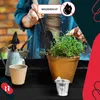 KOTARBAU® Tappetino per rinvaso per interni, rosso, 100 x Anteprima dell’immagine prodotto 8