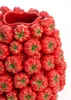 Light & Living TAMINA wazon ceramiczny czerwony – 34x33x37 Podgląd zdjęcia produktu 2