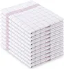 Vaily Geschirrtücher Rot-Kariert 10er Pack - 70 x 45 cm aus Produktbild-Vorschau 1