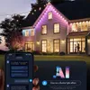 Govee Permanent Outdoor Lights 2, Inteligentné nástenné Náhľad obrázku produktu 4