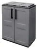 Afvalbak voor gescheiden afval, model FREE, 68 cm Productafbeelding-voorbeeld 6