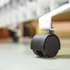 Möbelrolle Möbeltransportrolle Kunststoff schwarz Lenkrolle Produktbild-Vorschau 4