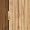Badezimmer Hochschrank 1-türig ADELAIDE-56 in Wotan Eiche Produktbild-Vorschau 3