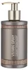 Zeepdispenser, crèmezeep, gevuld, 250 ml, bruin-goud, Productafbeelding-voorbeeld 1
