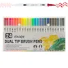 24 Farben Dual Tip Pinselstifte – Aquarell Marker Set mit Produktbild-Vorschau 16