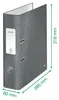 LEITZ 1005-00-16 LEITZ WOW složka, 180 stupňů, DIN A4, 80 Náhled obrázku produktu 8